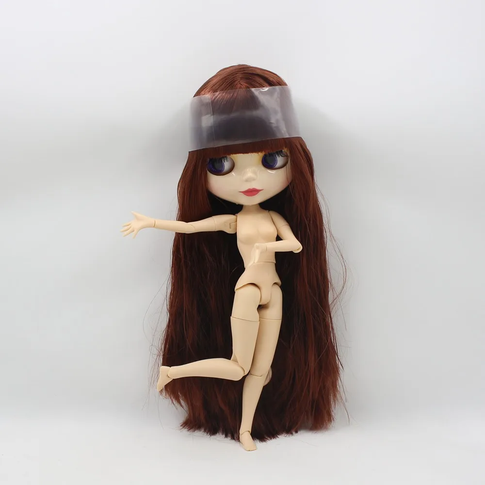 Кукла блайз ICY DBS с рыжими каштановыми волосами белой кожей 1/6 BJD ob24 аниме девушка -