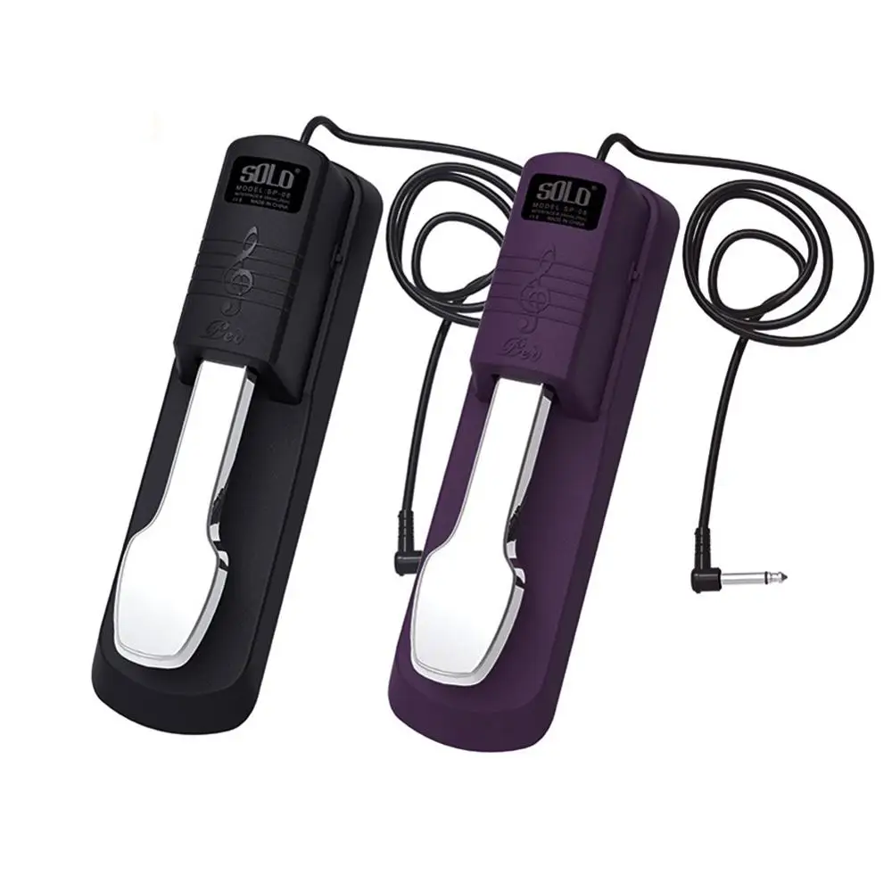 Демпферная педаль для электрических НЕТ электронные ни миди клавиатурный