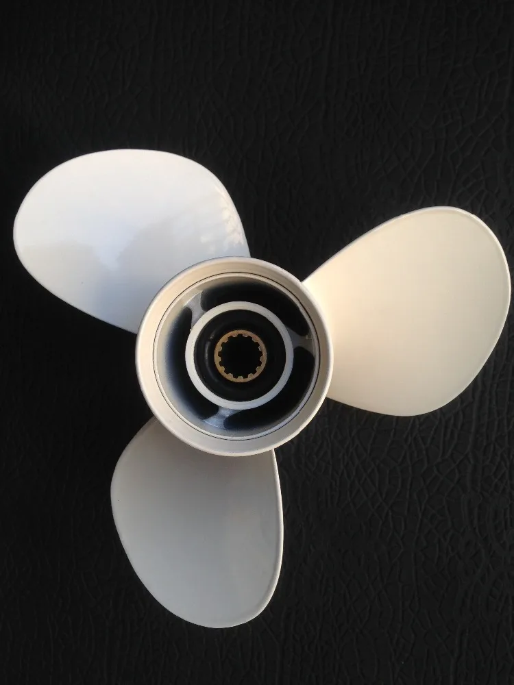11 1/4x14 For 40HP 60hp Force propellers 13 tooth aluminium propellers outboard boat motors Force marine propellers