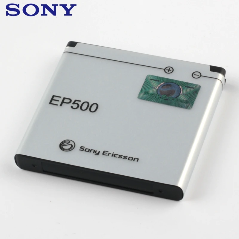 Оригинальная Замена телефон Батарея EP500 для SONY ST17I ST15I SK17I WT18I X8 U5I E15i wt18i wt19i Перезаряжаемые Батарея 1200 мА-ч