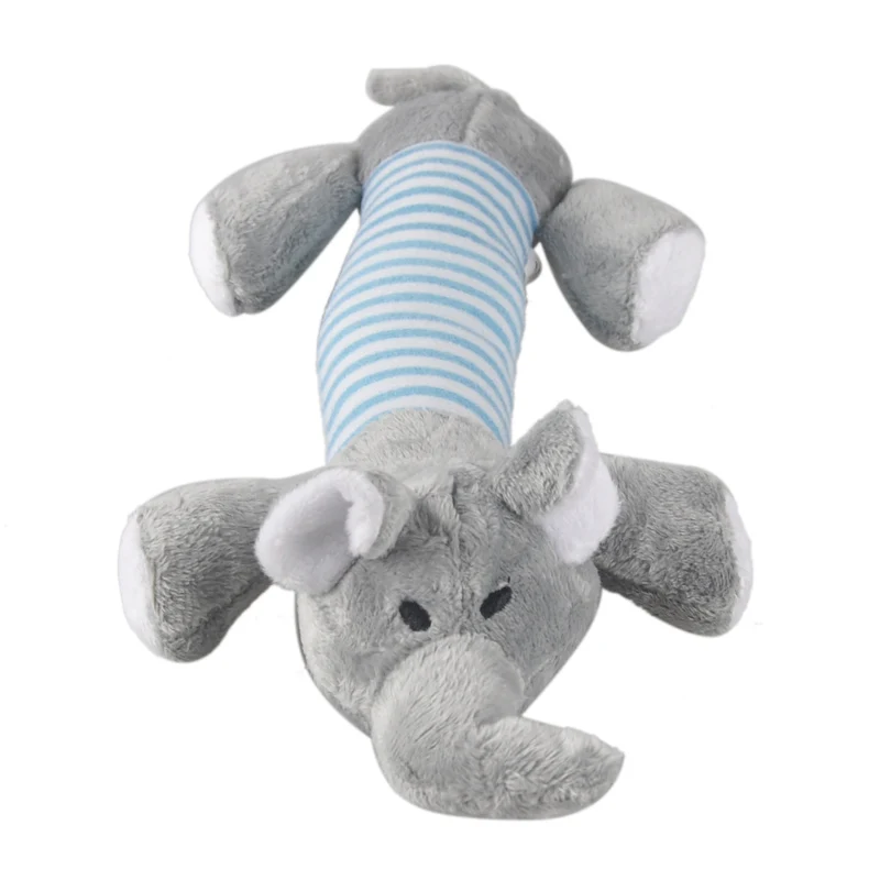 3 шт./лот забавная игрушка для собак жевательный писк пищащие плюшевые звуковые