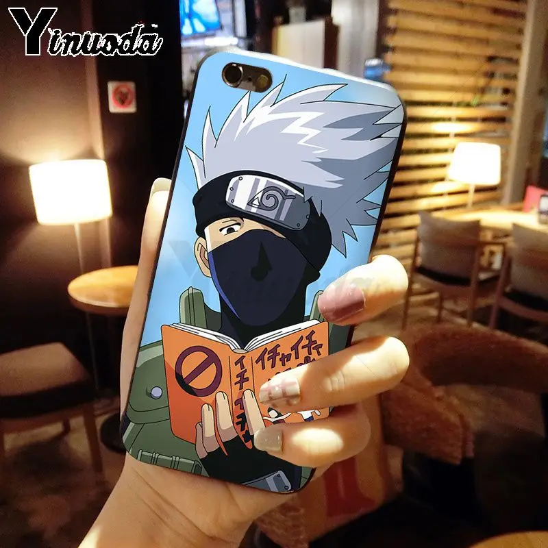 Yinuoda Hokage Naruto Kakashi amine высококачественный чехол для телефона iphone X XS MAX 8 7 6S Plus 5S SE