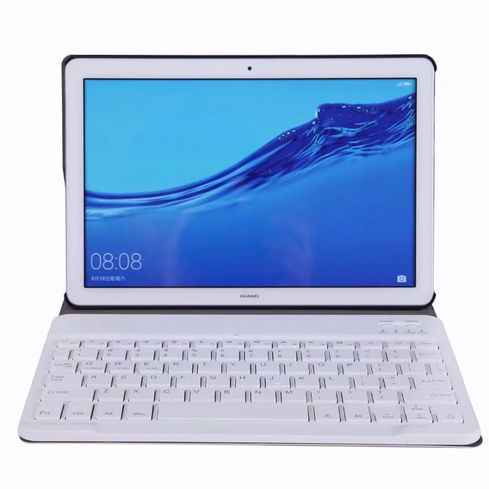 Чехол для huawei MediaPad T5 10 AGS2-W09 AGS2-L09 AGS2-L03 10,1 ''ультра тонкий съемный Беспроводной Bluetooth клавиатура чехол+ подарок