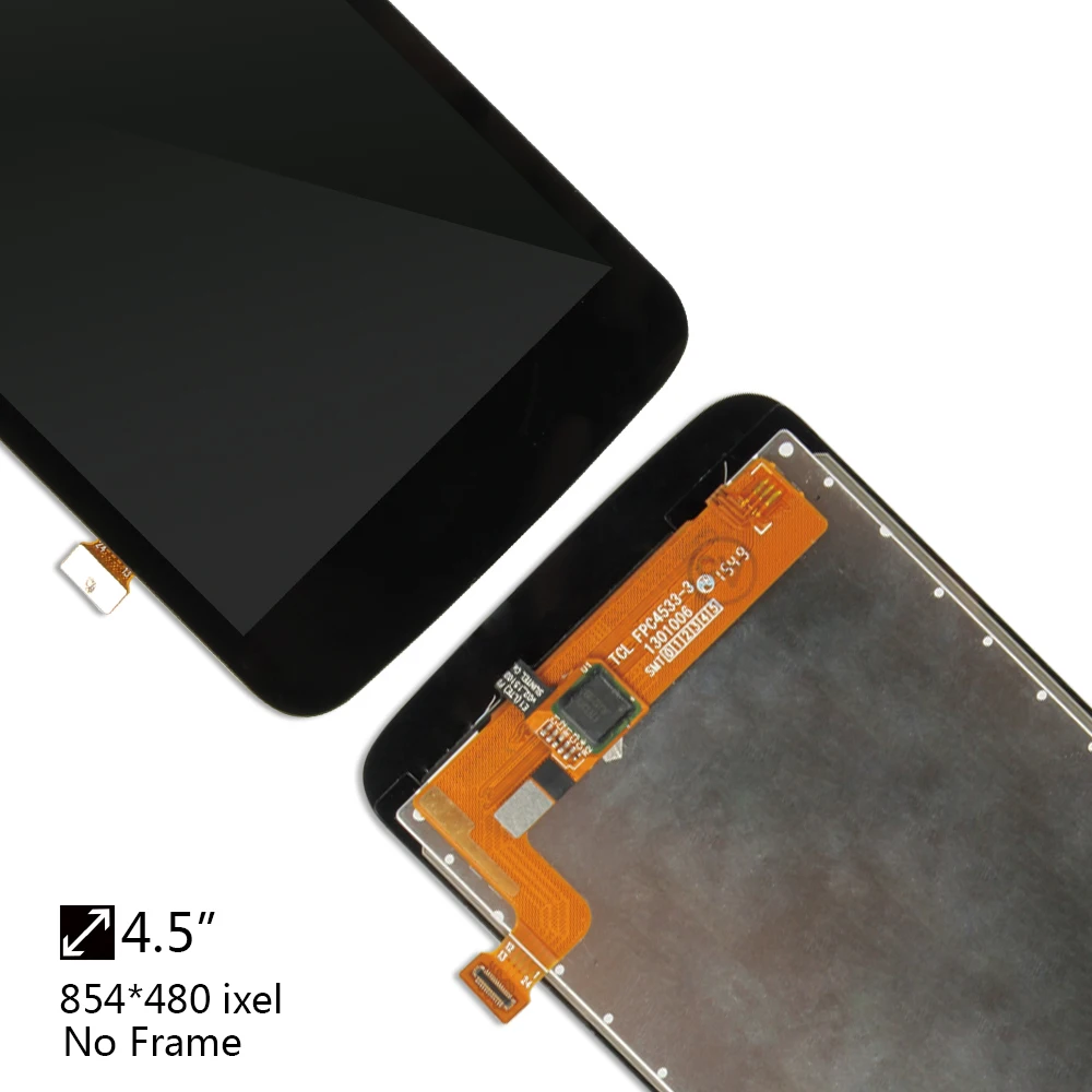 Протестировано 4 5 &quotЧерный для LG K4 LTE K120AR K120E K120 ЖК дисплей кодирующий