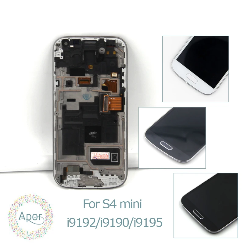 I9195 lcd совместимый для samsung Galaxy S4 Mini i9195 i9190 i9192 ЖК дисплей сенсорный экран