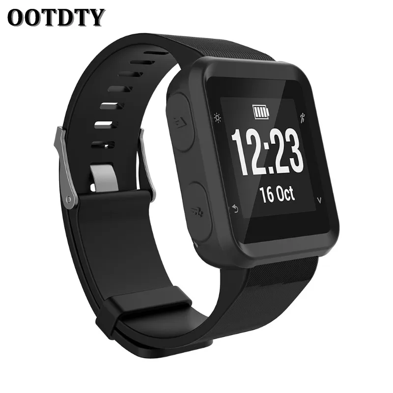 Умный защитный чехол OOTDTY силиконовый для Garmin Forerunner 35 подход S20 спортивные часы |