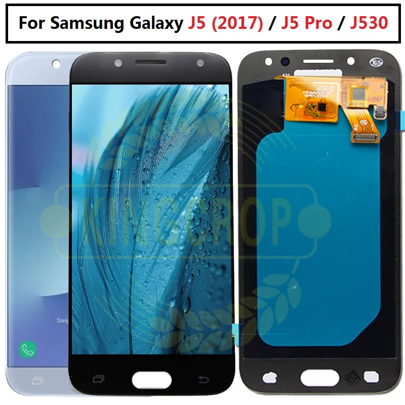 OLED для SAMSUNG GALAXY J5 2017 ЖК J530 J530F J530FN SM дисплей сенсорный экран Замена 5 2 &quotSAMSUNG Pro с