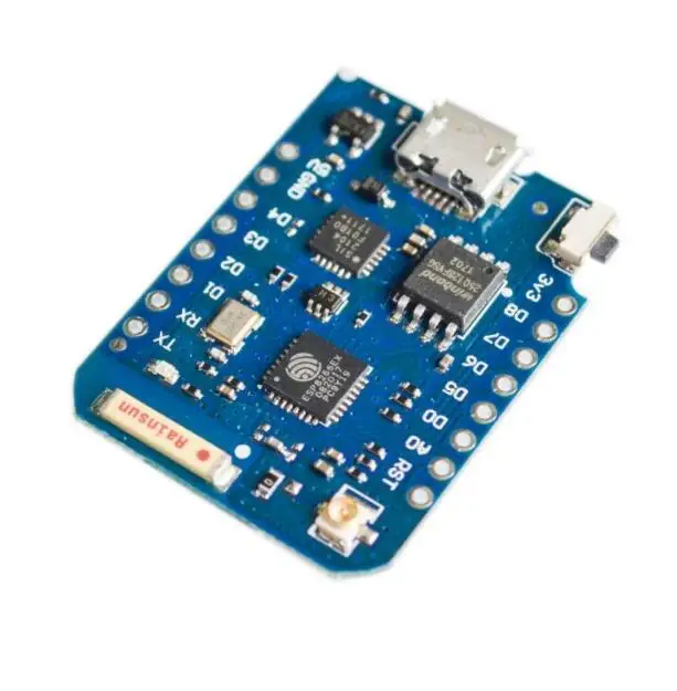 1 шт. D1 mini Pro 16M байт внешняя антенна разъем ESP8266 WIFI|Детали и аксессуары для