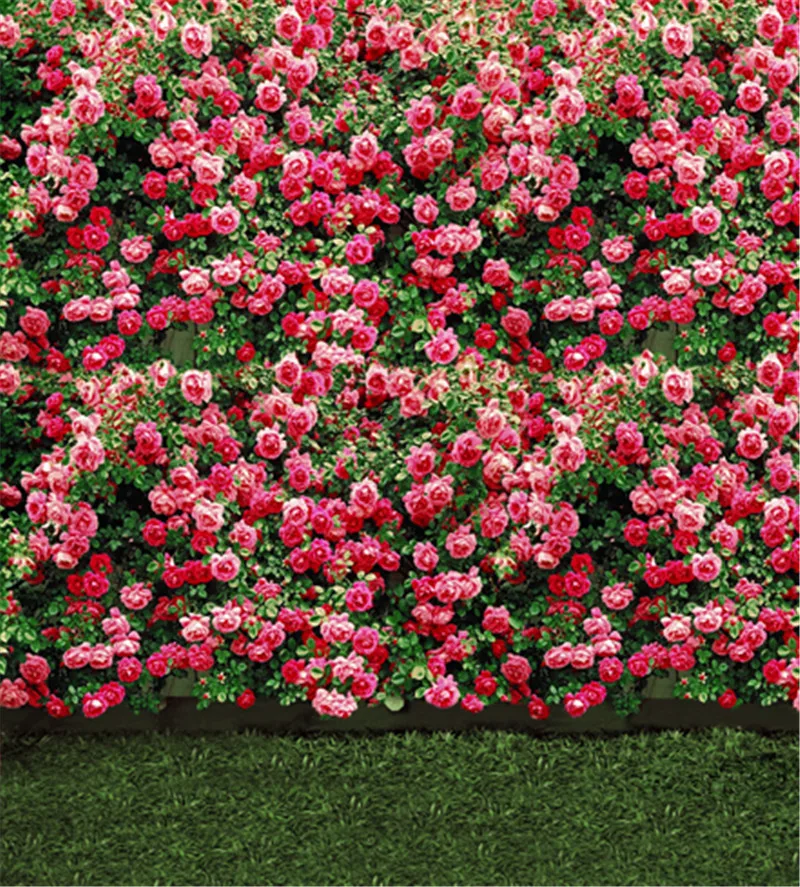 

Photography Backdrop 5x7 Spring Flowers flower backdrop wall Birthday Party Backdrops Custom Photo Wedding Studio Background