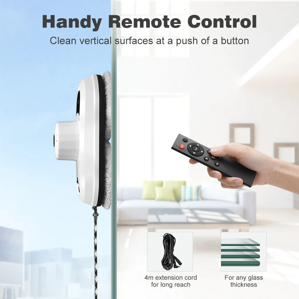 Робот пылесос Finether WS 600 для многоповерхностной очистки окон окон|Пылесосы| |