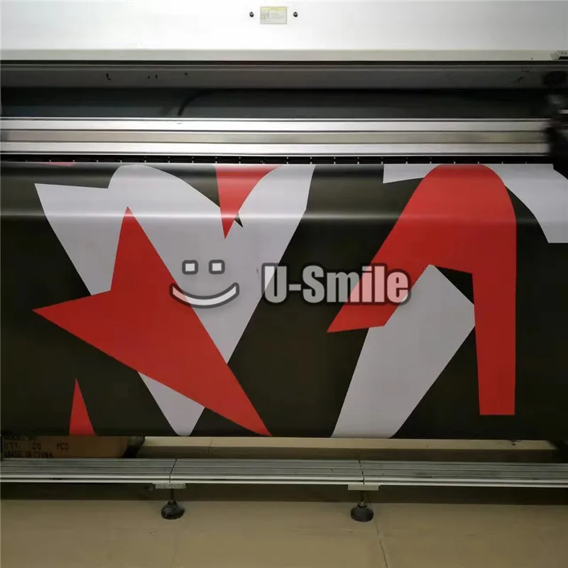 

Black Red Jumbo Pattern Camouflage Vinyl Car Wrapping Bubble Free For JEEP SUV TRUCK