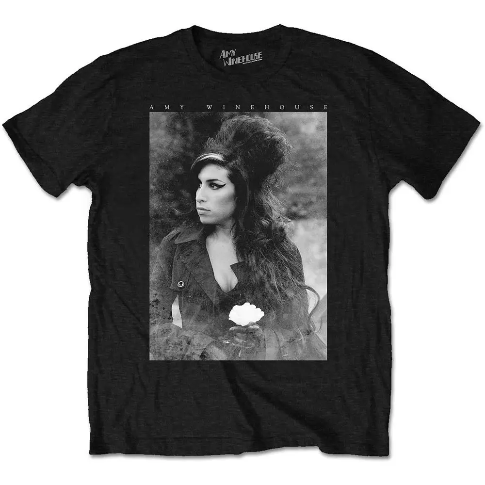 AMY WINEHOUSE/футболка с изображением цветов и портретов стильная футболка Nuevo y xxxtentacion