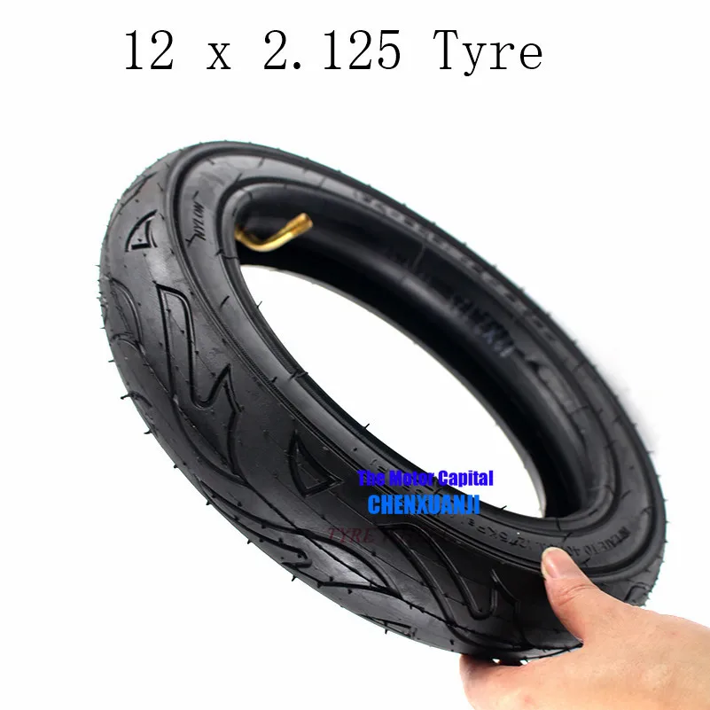 Новые 12x2,125 64-203 шины 1" для велосипеда, скутера, коляски, шины, внутренние Трубы 12x2,125 12x1,75 шины 12 1/2x2 1/4 шины для колес
