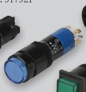 

[ZOB] 01-133.0252 circular self-locking reset 01-133.0252 Switzerland EAO button switch three open three closed --2PCS/LOT
