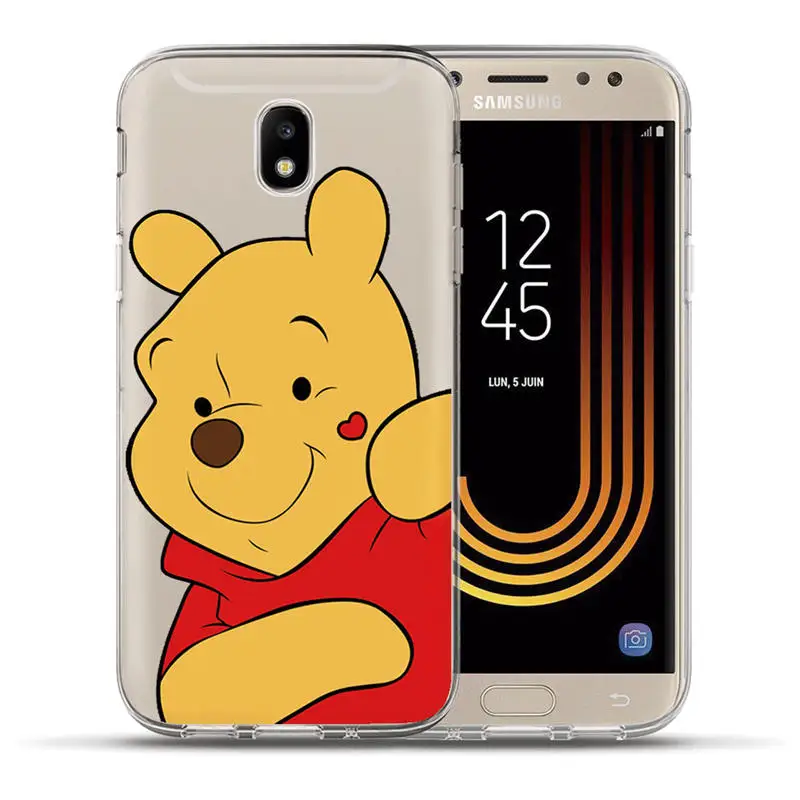 1159 Милый чехол с принтом Микки и Минни для samsung Galaxy J3 J5 J7 J2 Pro J6 Prime G530 милого чехол из ТПУ с изображением героев мультфильмов чехол Etui - Цвет: 1159