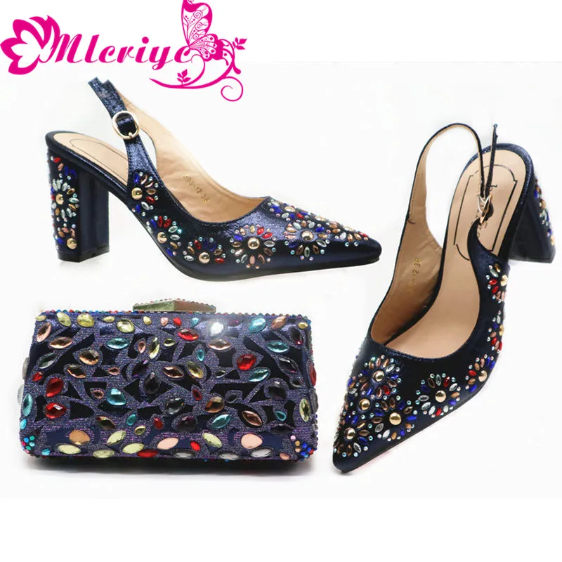 Женский комплект из туфель и сумочки розового цвета в африканском стиле