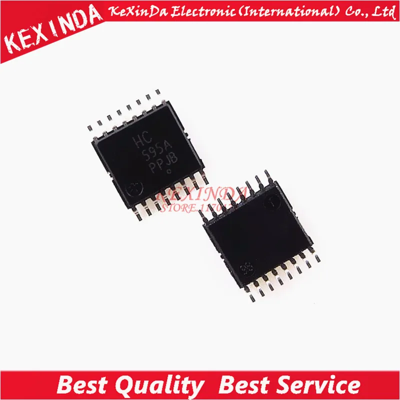 MC74HC595ADTR2G MC74HC595A HC595A HC 595A TSSOP 16 новый оригинальный 10 шт./лот|Интегральные схемы| |