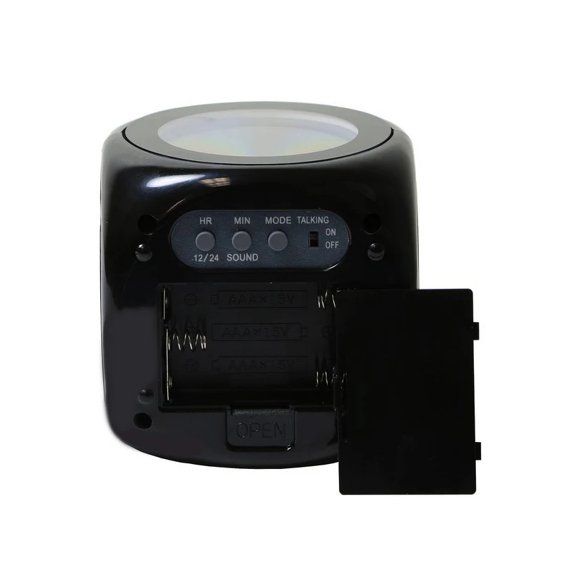 Часы проектор электронные с ЖК дисплеем 2018|Будильники| |