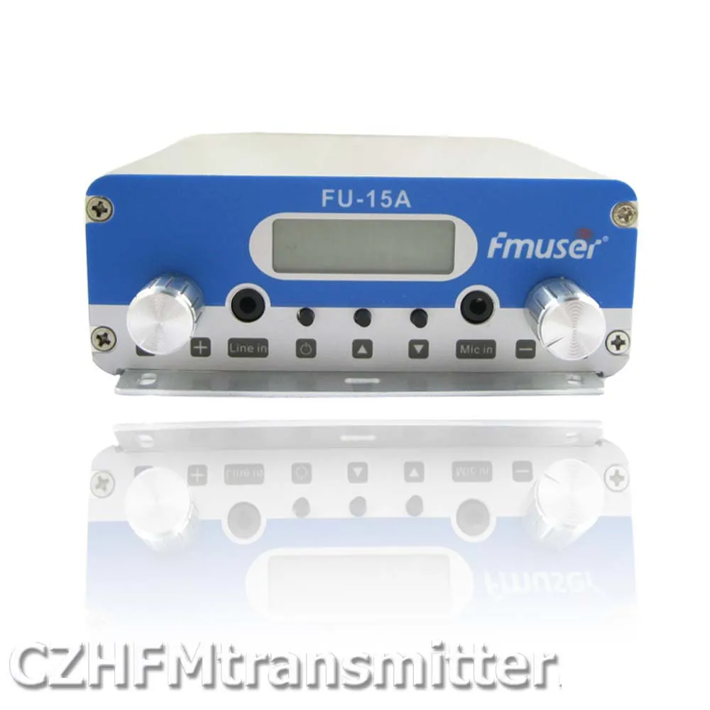 Передатчик FMUSER для радиовещания 15 Вт V1.0 FM стерео PLL 87 5 108 МГц|broadcast transmitter|fm stereo