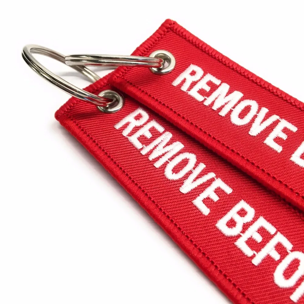 2 шт Красный remove Before Flight брелок|Брелоки| |