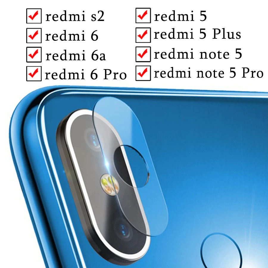 Защитное стекло для Redmi 6 A pro Note 5 5s Pro Plus s2 объектива камеры защитная пленка на Ksiomi My