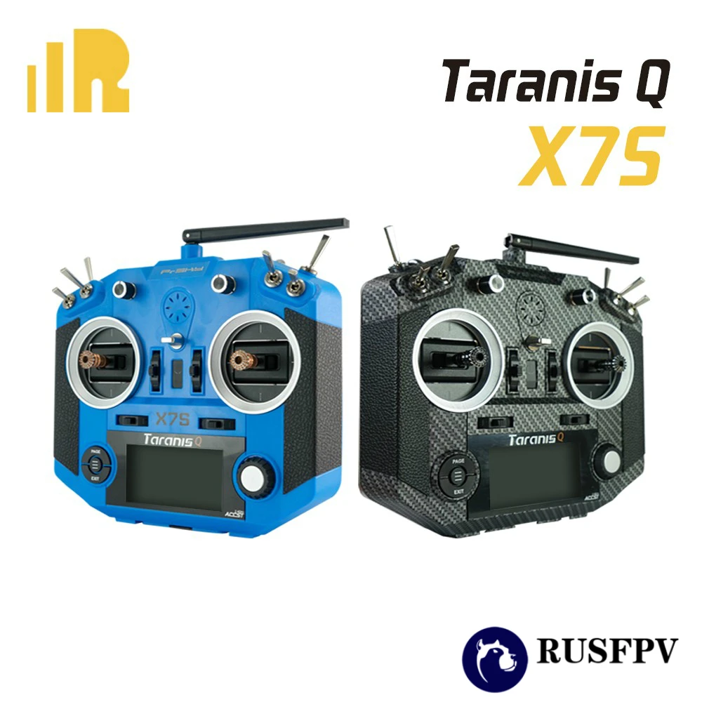 FrSky 2,4 Ghz Taranis Q X7S с датчиком Холла M7 Gimbal 16 каналов режим передатчика 2 для RC FPV гоночный Дрон Квадрокоптер
