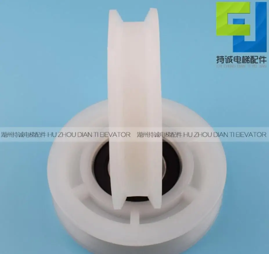 

Elevator door hanging wheel / floor hanging plate wheel / 85 door wheel / 85 * 20 * 6204Z / elevator accessories