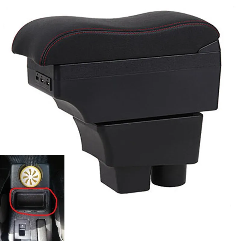 Для Volkswagen Jetta Подлокотник коробка usb интерфейс зарядки