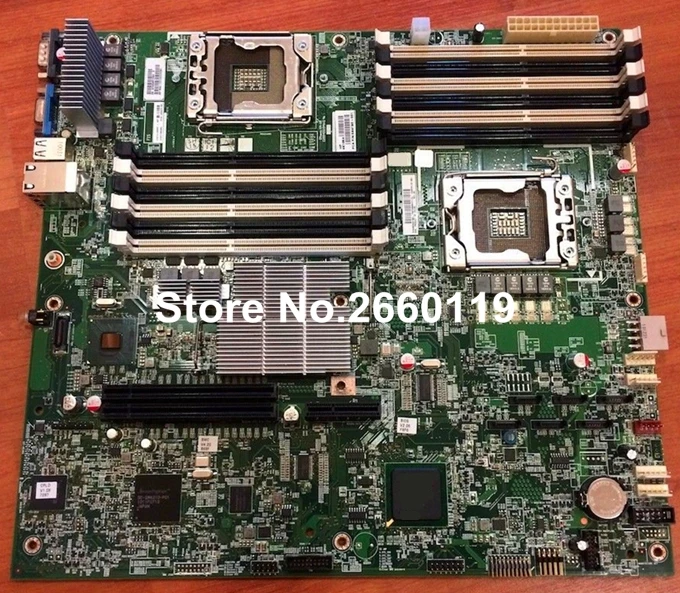 Материнская плата для сервера DL180 G6 594192 001 608865 полностью протестирована|motherboard