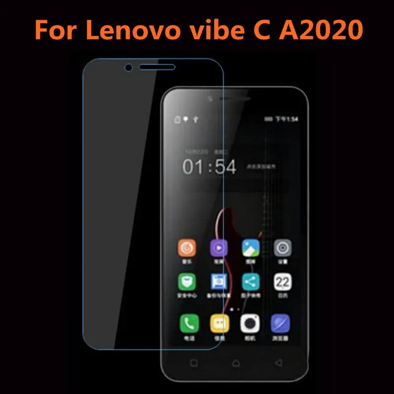 Закаленное стекло 9H для Lenovo vibe C A2020 Оригинальная защитная пленка