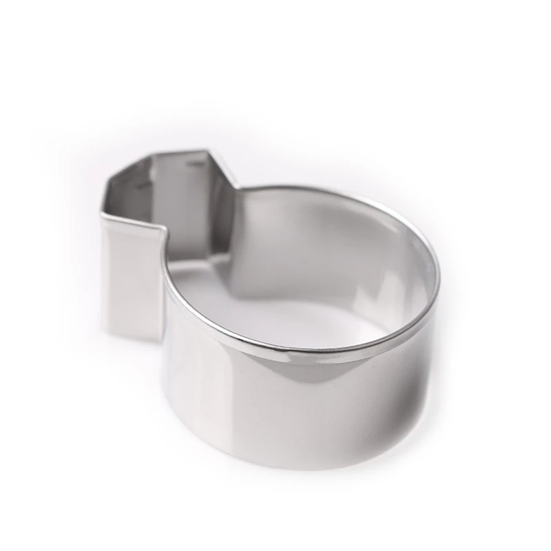 Hot Cutter Cookie Kitchen Accessories Diamond Ring Stainless Steel Party New Baking Tools Lady Mold Wedding Stamp | Дом и сад