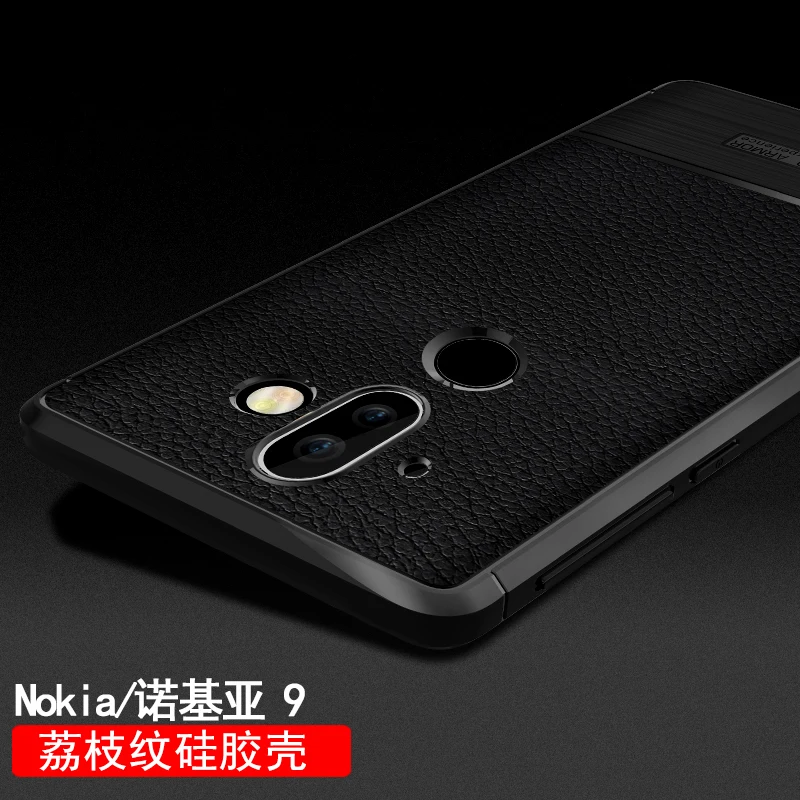 Мягкий чехол-накладка для OnePlus 5 T милый противоударный чехол с текстурой личи