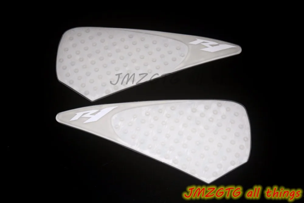 Прозрачные накладки для захвата бака YAMAHA R1 2004 2005 2006 защитная наклейка на газ