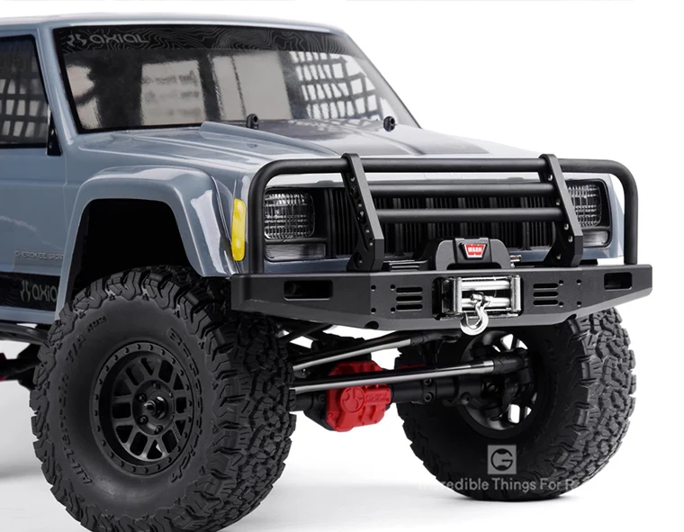 GRC металлический передний бампер для TRX4 SCX10 90046 90047|Детали и аксессуары| |