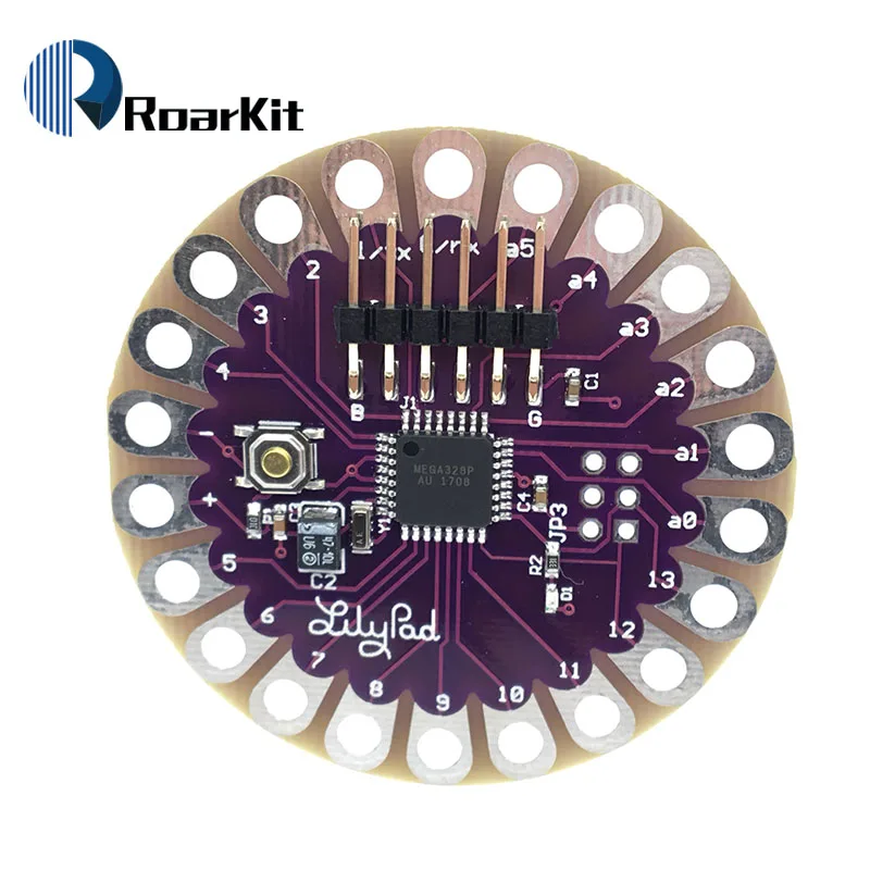 LilyPad 328 основная плата ATmega328P 16M для Arduino|arduino 328|arduino atmega328parduino lilypad |