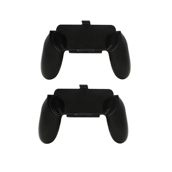 Black gamepad 2 шт./компл. контроллер ручки Joy-Con чехол для nintendoswitch перечисленные Nintendo Switch Joy-Con ручка NS N-Switch для аксессуаров для игровой приставки - Цвет: Black gamepad