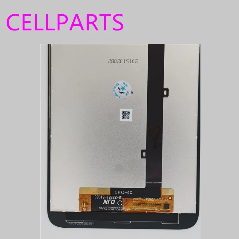 CELLPARTS 5 дюймов для Alcatel One Touch Pop 3 OT5025 5025D 5025 ЖК-дисплей + сенсорный экран черный цвет