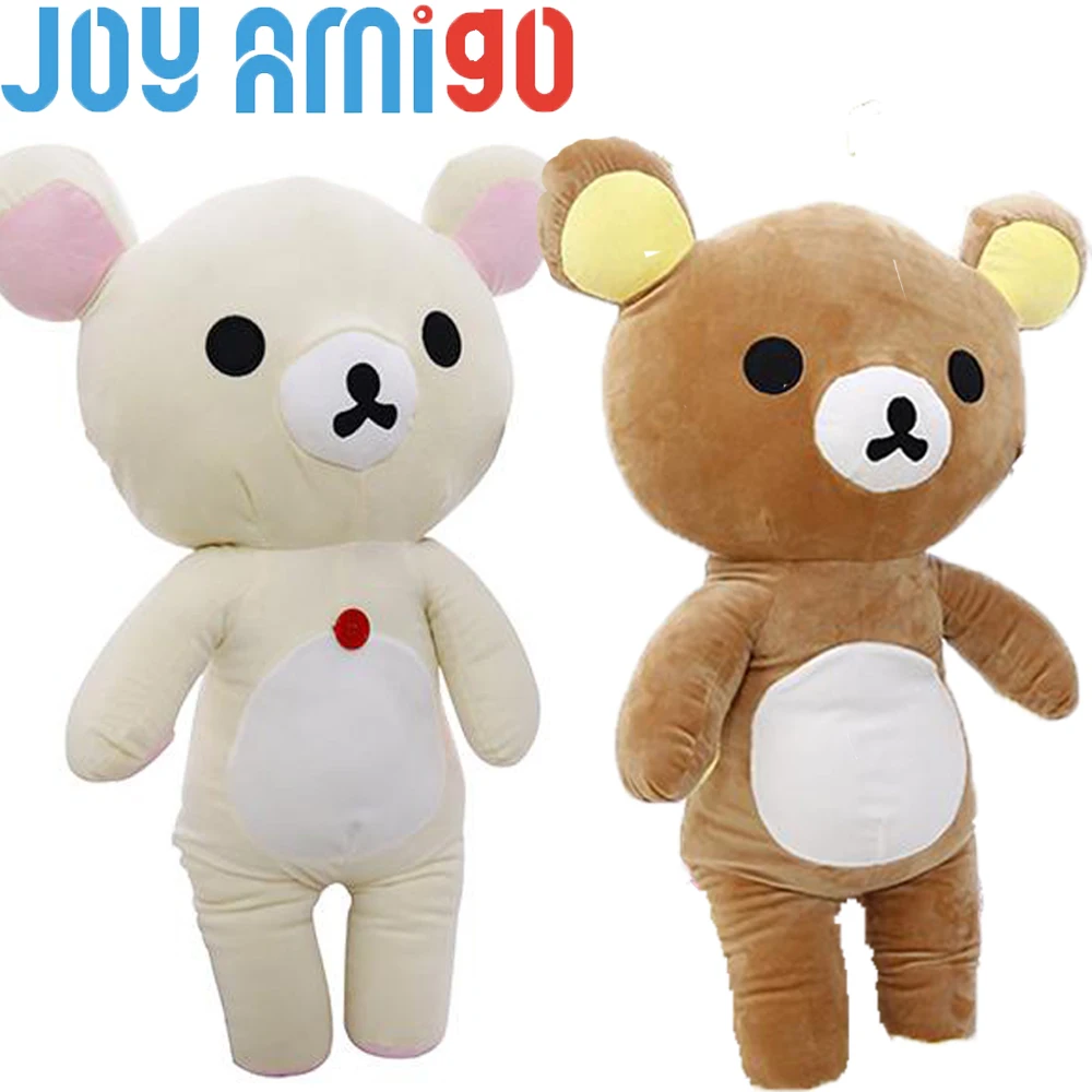 Милый японский плюшевый мишка San x Rilakkuma KORILAKKUMA белый мягкая игрушка в виде