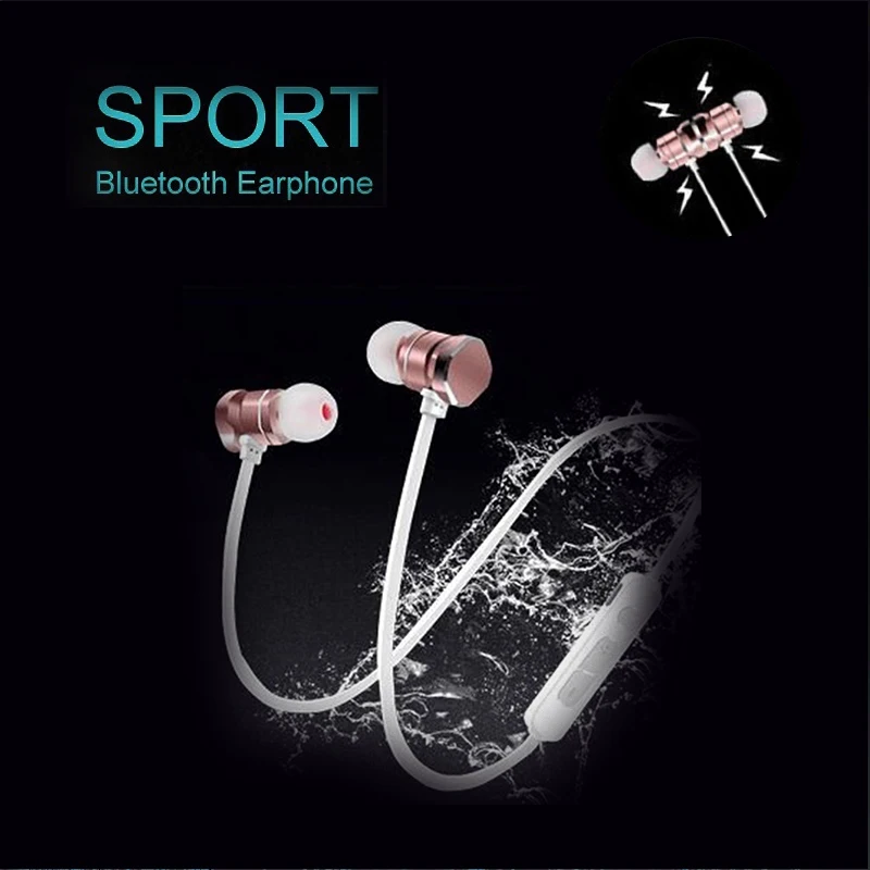 Новые X3 Беспроводные Bluetooth Наушники V4.1 стерео Бас Спорт бег Гарнитура