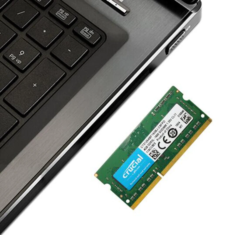 Абсолютно новая оперативная память для ноутбука DDR3L 1600 МГц 1 35 в 4 ГБ 8 Sodimm Memoria