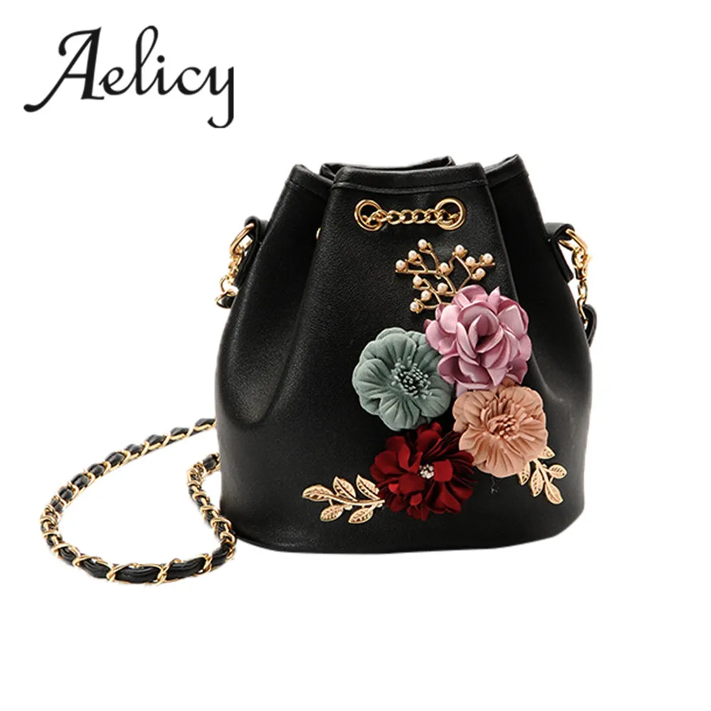 Aelicy женская новая модная сумка с аппликацией сумки на плечо кошелек через