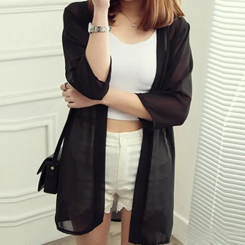 2017 Горячей Продажи Шифона Платье Пальто Женщин Подарочные Девушки Одежда Мода