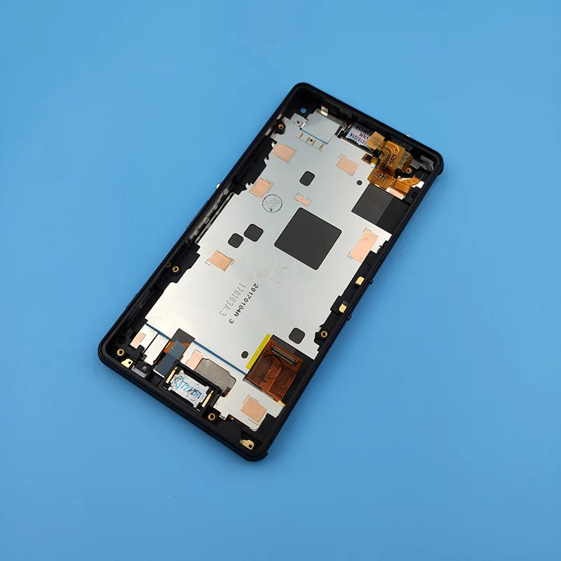 100% Оригинальный ЖК дисплей для Sony Xperia Z3 Compact 4 6 &quotD5803 D5833 датчик дигитайзера Мини в