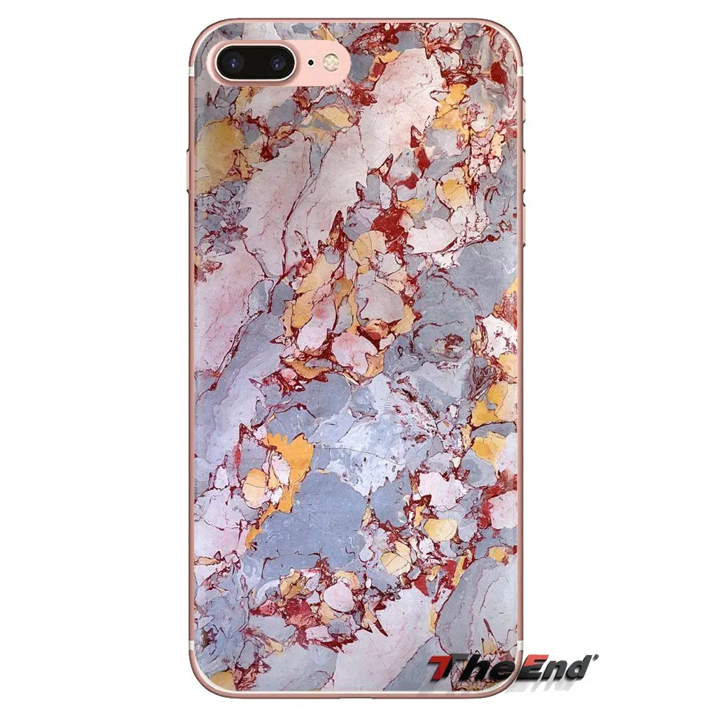 White Black Marble Texture Stone Phone Shell Cover For LG Spirit Motorola Moto X4 E4 E5 G5 G5S G6 Z Z2 Z3 G2 G3 C Play Plus Mini |