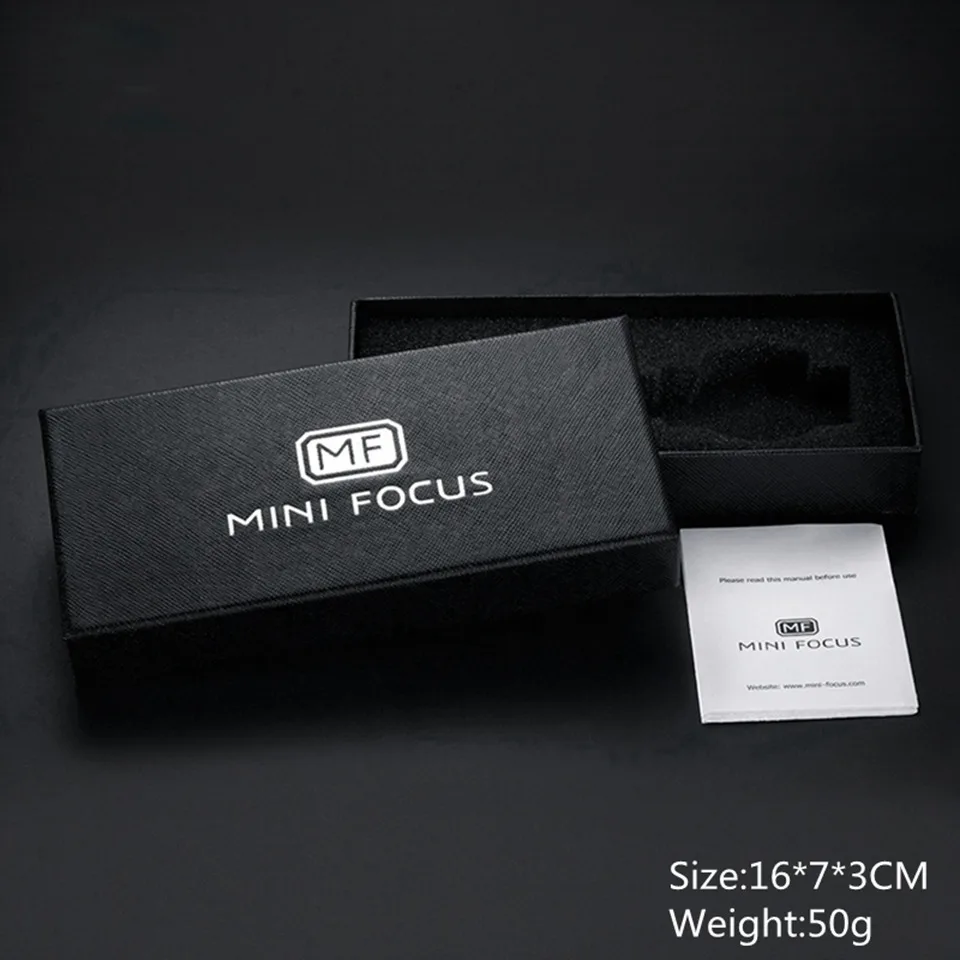 MINIFOCUS модные спортивные мужские часы Лидирующий бренд кварцевые наручные часы кожаные мужские военные часы с хронографом Relogio Masculino