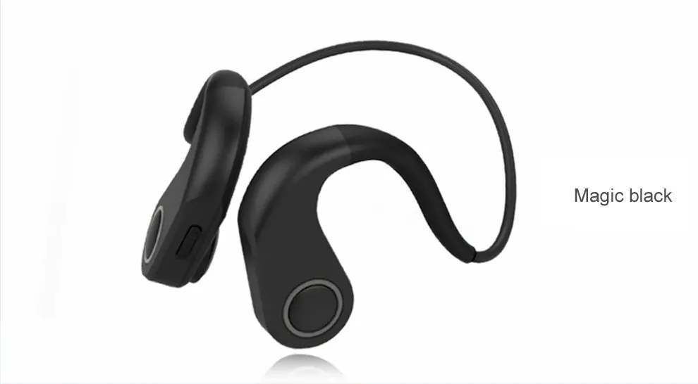 Новинка 2021 Беспроводные стереонаушники с костной проводимостью Bluetooth гарнитура