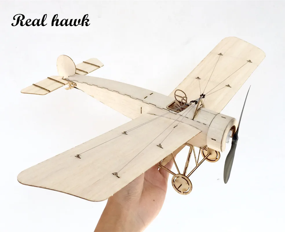 MininimumRC самолет лазерная резка самолетик из пробкового дерева комплект Fokker E3