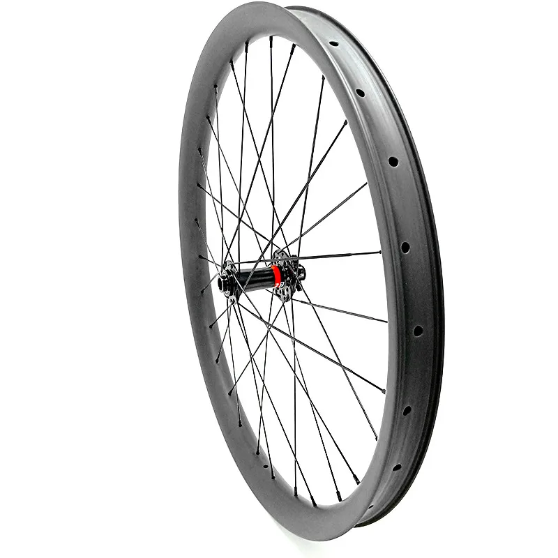 Углеродное дисковое колесо 29er AM 40x28 мм асимметричная сквозная ось 100x15 142x12