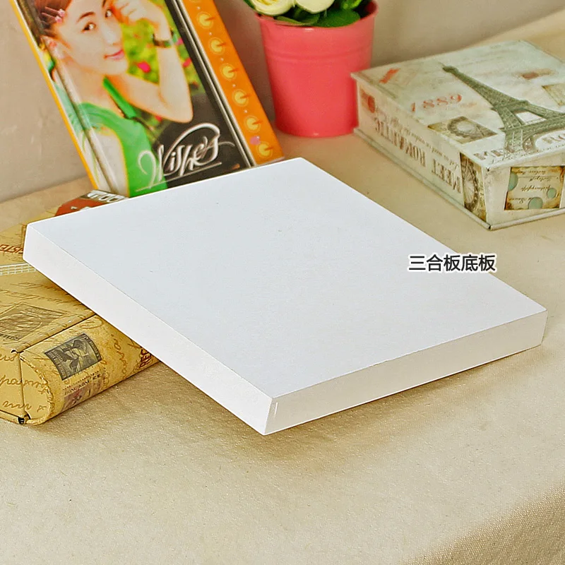 Zakka домашняя деревянная настольная косметическая коробка для хранения