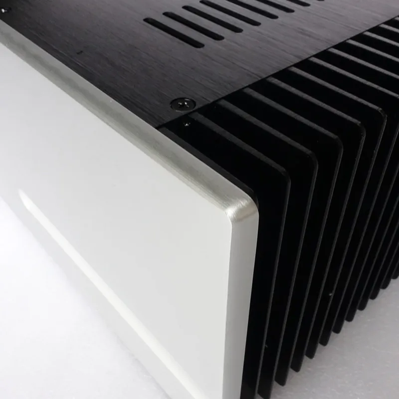 BRZHIFI BZ4315B алюминиевый чехол с двойным радиатором для усилителя